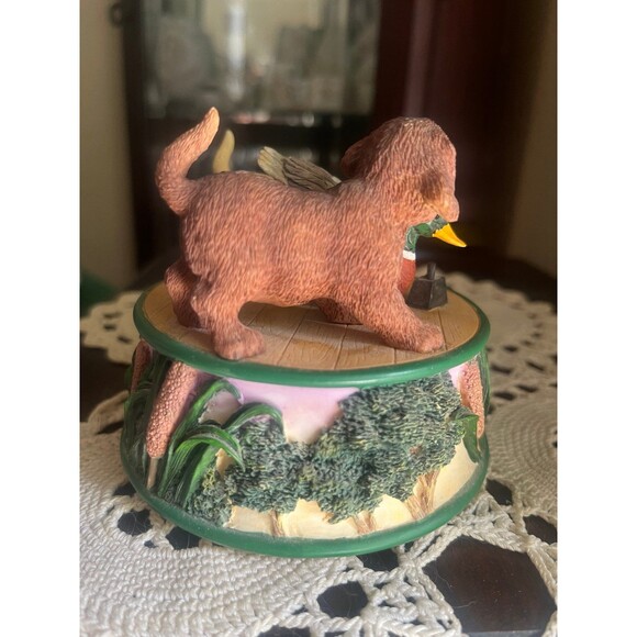 Vintage San Francisco Music Box Company “Playmates” - Picture 4 of 5